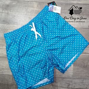 Kanu Surf Polka Dot Board Shorts Size XL